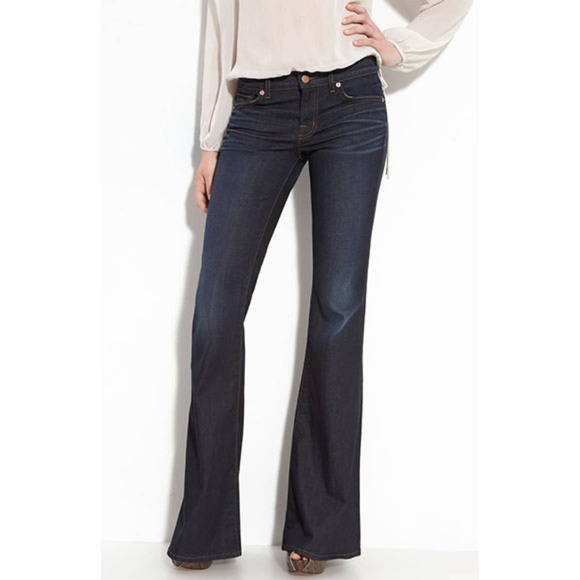 J Brand Denim - J Brand The Babe Flare in Classic 26